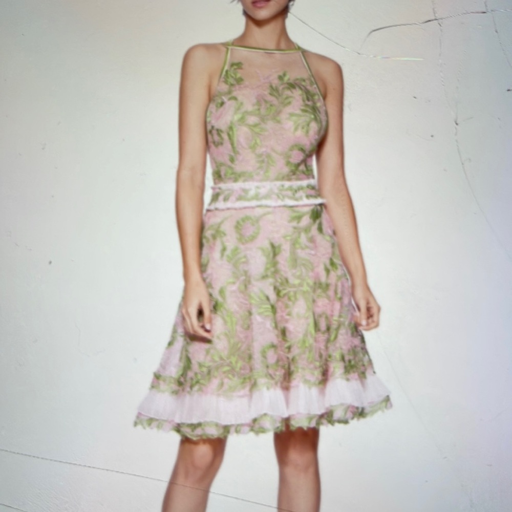 Gorgeous Tadashi shoji  party dress! Never worn :(